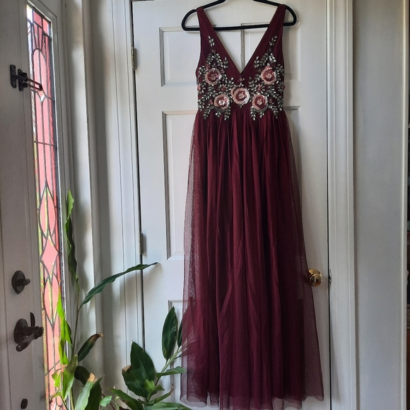 New BHLDN Isabel Dress/ Gown - Picture 4 of 10